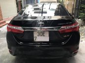 Toyota Corolla Altis 1.8G màu đen, đời 2017, số tự động đa cấp, lốp dự phòng còn mới tinh, biển đẹp, màn hình DVD