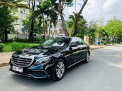 Cần bán Mercedes-Benz E class năm 2018, màu đen, xe nhập