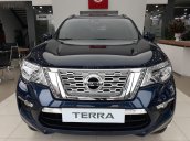 Cần bán Nissan Terra V đời 2019, màu xanh lam, vàng, xe nhập, mới 100%, tặng bảo hiểm thân vỏ