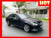 Bán xe Mercedes E250 màu đen model 2014 cũ giá tốt, trả trước 400 triệu nhận xe ngay