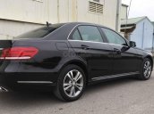 Bán xe Mercedes E250 màu đen model 2014 cũ giá tốt, trả trước 400 triệu nhận xe ngay