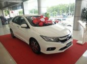 Bán Honda City sx 2019 màu trắng, khuyến mãi tiền mặt kèm phụ kiện tốt tháng 9, liên hệ ngay để tư vấn