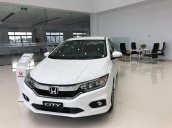 Bán Honda City sx 2019 màu trắng, khuyến mãi tiền mặt kèm phụ kiện tốt tháng 9, liên hệ ngay để tư vấn