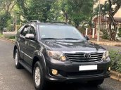 Bán xe Fortuner sx 2014, số tự động, máy xăng, màu xám trì còn mới tinh