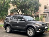 Bán xe Fortuner sx 2014, số tự động, máy xăng, màu xám trì còn mới tinh