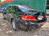 Cần bán Toyota Camry 2.4G sx 2011, màu đen, biển Hà Nội