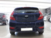 Bán ô tô Hyundai Accent blue 1.4AT năm 2015, màu xanh lam, xe nhập Hàn Quốc