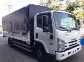 Isuzu 3.5t thùng bạt 5.2m - Khuyến mại: Máy lạnh, 9 phiếu bảo dưỡng, radio MP3