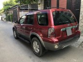 Cần bán Ford Escape 2005 tự động màu đỏ độc nhất Sài Gòn