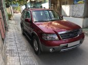 Cần bán Ford Escape 2005 tự động màu đỏ độc nhất Sài Gòn