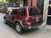 Cần bán Ford Escape 2005 tự động màu đỏ độc nhất Sài Gòn