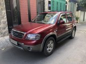 Cần bán Ford Escape 2005 tự động màu đỏ độc nhất Sài Gòn