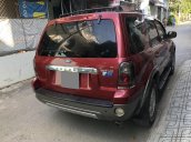 Cần bán Ford Escape 2005 tự động màu đỏ độc nhất Sài Gòn