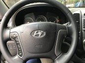 Bán Hyundai Santa Fe đời 2010, màu bạc, nhập khẩu  