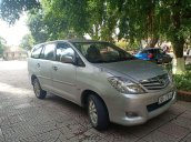 Bán Toyota Innova G năm 2011, màu bạc