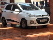 Bán xe Hyundai Grand i10 2015, màu trắng, nhập khẩu  