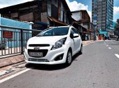 Bán Chevrolet Spark sản xuất năm 2013, màu trắng số tự động, 245 triệu