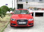 Bán Audi A4 1.8TFSI 2014, màu đỏ, xe nhập