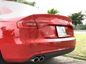 Bán Audi A4 1.8TFSI 2014, màu đỏ, xe nhập