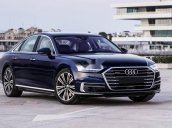 Bán Audi A8 sản xuất 2019, màu xanh lam 