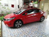 Bán Kia Cerato 1.6AT đời 2018, màu đỏ số tự động