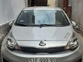 Gia đình bán xe Kia Rio 1.4MT đời 2016, màu bạc, nhập khẩu