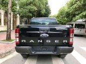 Bán xe Ford Ranger sản xuất 2016, màu đen, 755tr