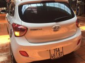 Bán xe Hyundai Grand i10 2015, màu trắng, nhập khẩu  