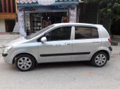 Cần bán Hyundai Getz sản xuất 2010, màu bạc, nhập khẩu 