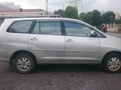 Bán xe Innova đời 2011, số sàn, màu bạc, biển số Hà Nội