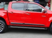 Bán xe Chevrolet Colorado High Country 2.8L 4x4 AT đời 2017, màu đỏ, nhập khẩu