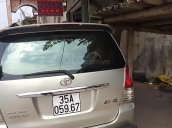 Bán Toyota Innova G sản xuất năm 2008, màu bạc