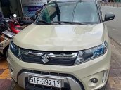 Bán ô tô Suzuki Vitara sản xuất năm 2016, màu xám, nhập khẩu số tự động, giá chỉ 592 triệu