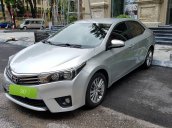 Cần bán Corolla Altis 1.8G 2015 màu bạc như mới