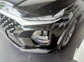 Bán Hyundai Santa Fe 2019, khuyến mãi 15 triệu, xe có sẵn