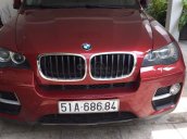 Bán ô tô BMW X6 đăng ký 2013, màu đỏ