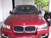 Bán ô tô BMW X6 đăng ký 2013, màu đỏ