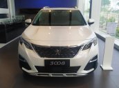 Cần bán xe Peugeot 5008 đời 2019 new 100%, màu trắng, giá chỉ 1 tỷ 349 triệu đồng