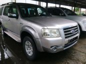 Cần bán lại xe Ford Everest sản xuất năm 2008, màu bạc, nhập khẩu nguyên chiếc