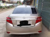 Cần bán Toyota Vios năm 2016, màu vàng, giá 448tr