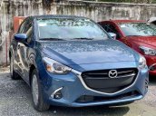 Cần bán Mazda 2 năm sản xuất 2019, màu xanh lam, xe nhập