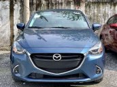 Cần bán Mazda 2 năm sản xuất 2019, màu xanh lam, xe nhập
