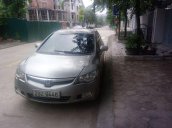 Bán Honda Civic 2007, màu bạc giá cạnh tranh