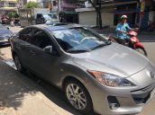 Bán Mazda 3 đời 2013, màu bạc, xe gia đình