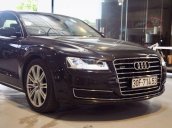 Bán Audi A8 2015, màu đen, nhập khẩu 