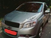 Cần bán lại xe Chevrolet Aveo năm sản xuất 2014, màu bạc chính chủ