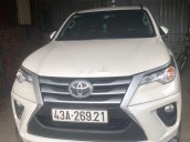 Cần bán Toyota Fortuner sản xuất 2017, màu trắng, giá tốt