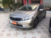 Bán xe Kia Cerato 1.6 AT 2018 màu trắng, siêu đẹp