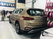 Giao xe ngay, khuyến mãi 30 triệu phụ kiện với Hyundai Santa Fe 2019, hotline 0974 064 605