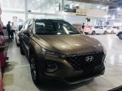 Giao xe ngay, khuyến mãi 30 triệu phụ kiện với Hyundai Santa Fe 2019, hotline 0974 064 605